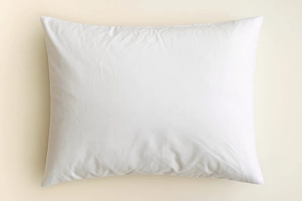 60x80cm  Desensiz Yastık Kılıfı, Pamuklu Kaliteli Kumaşlı, Fermuarlı, Sadece Kılıf - Resim 5