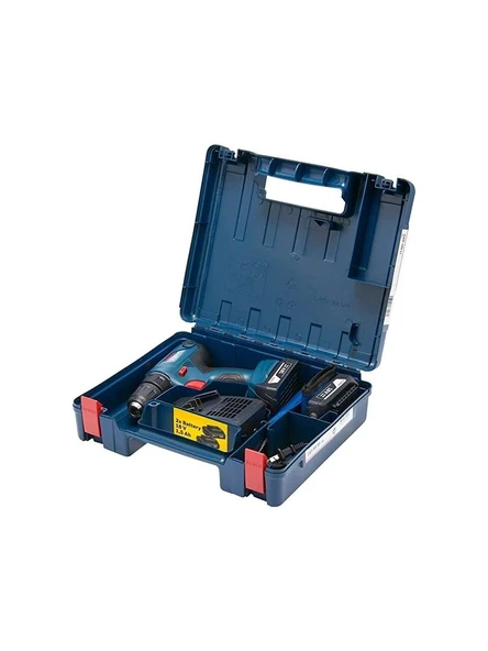 Bosch Professional GSR 180-LI 2 x 2 Ah Akülü Delme Vidalama Makinesi - 06019F8109 - Resim 3