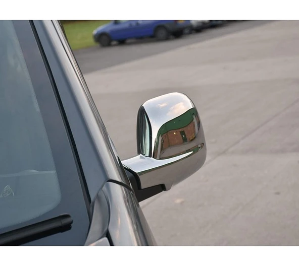 Ayna Kapağı Abs Krom 2 Parça Tepee Facelift Mini Van 2012-2018 Arası Modeller İçin - Resim 2