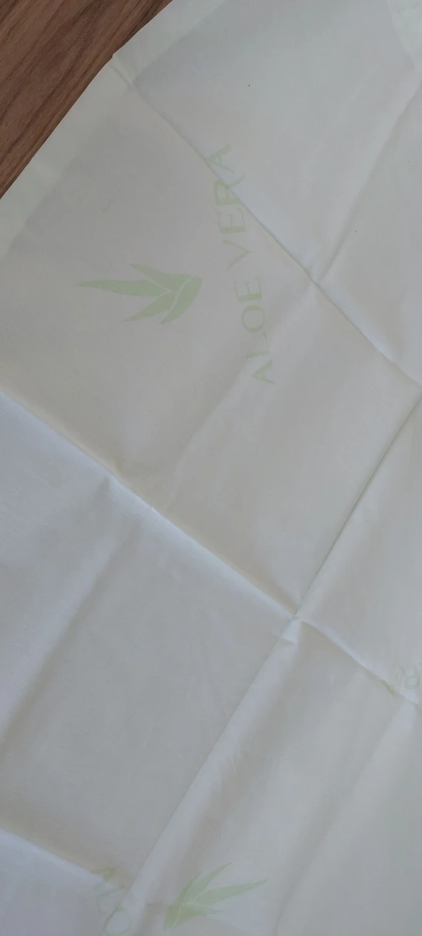 60x80cm  Desensiz Yastık Kılıfı, Pamuklu Kaliteli Kumaşlı, Fermuarlı, Sadece Kılıf - Resim 3