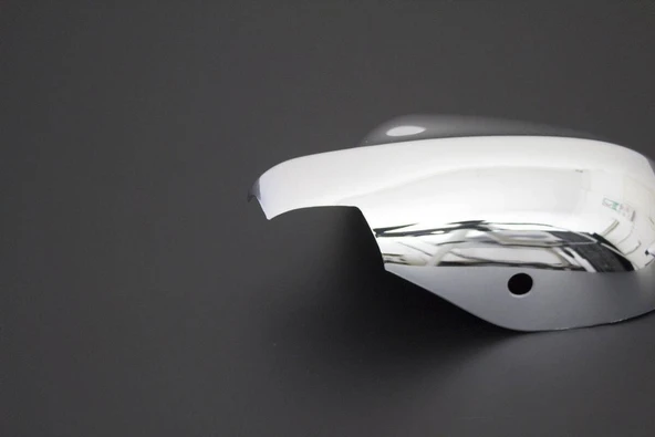 Ayna Kapağı Abs Krom 2 Parça Albea SD 2012 Ve Sonrası Modeller İçin - Resim 2