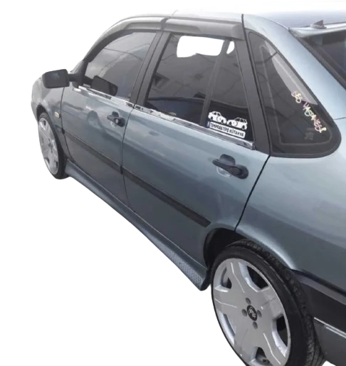 Cam Çıtaları 4 Parça Krom Tempra Modeller İçin - Resim 2