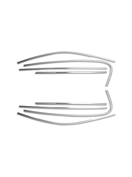 Cam Çerçevesi Krom 8 Parça 1 Series F20 HB 5D 2013-2019 Arası Modeller İçin ürün görseli 1