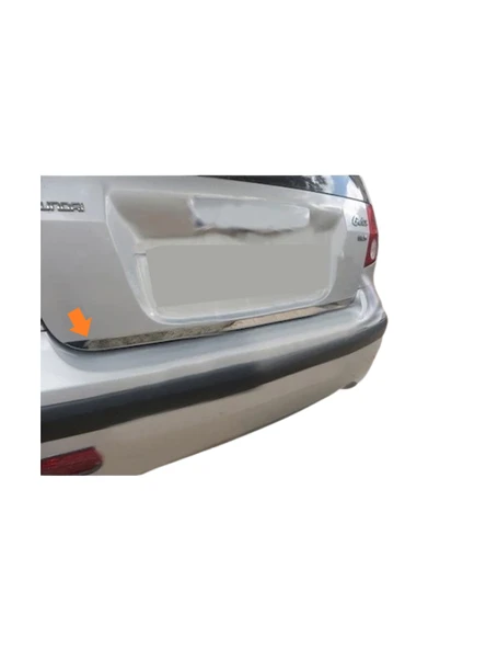 Bagaj Alt Çıta Krom Getz HB 5D 2006-2011 Arası Modeller İçin - Resim 2