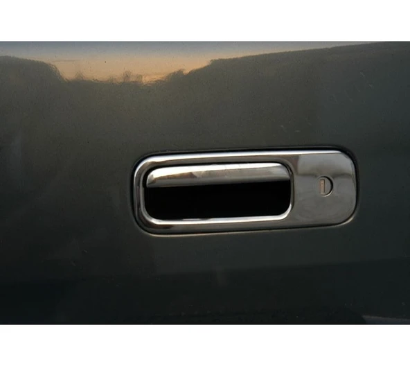 Bagaj Açma Krom 2 Parça T5 Transporter Van 2003-2010 Arası Modeller İçin - Resim 2