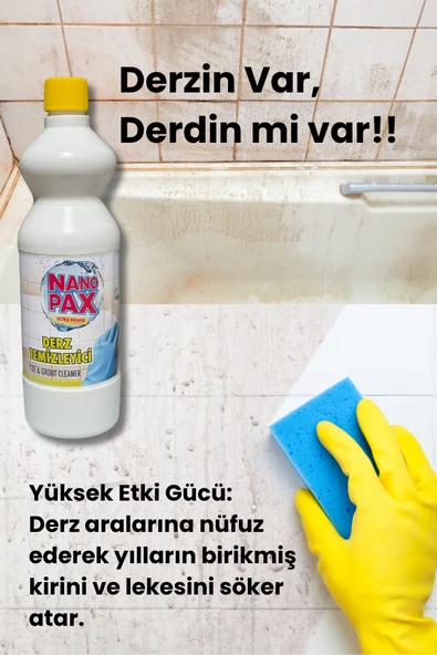 DERZ TEMİZLEYiCİ 1LT - 2