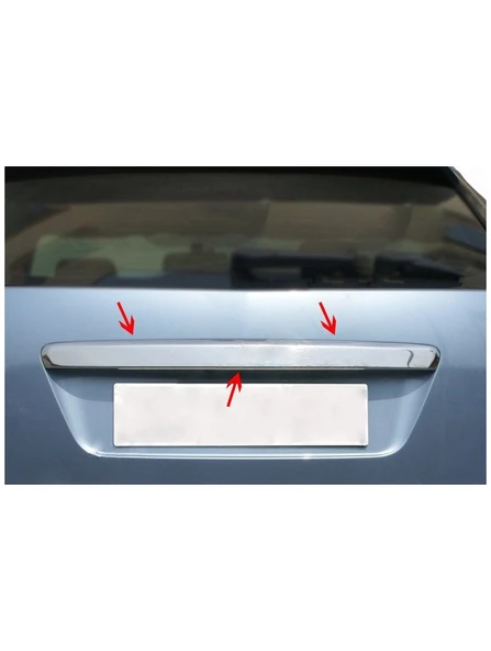 Bagaj Çıtası Krom C Max-1 MPV 2003-2010 Arası Modeller İçin - Resim 2