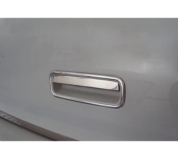Bagaj Açma Krom 2 Parça T5 Transporter Van 2010-2014 Arası Modeller İçin - Resim 2