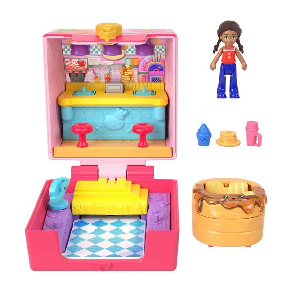 Polly Pocket Mini Kompakt Oyun Seti Sürpriz Paket JCR44 ürün görseli 1