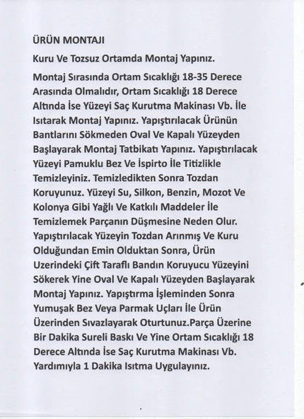 Cam Çerçevesi Krom 8 Parça 1 Series F20 HB 5D 2013-2019 Arası Modeller İçin - Resim 2