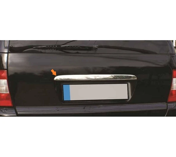 Bagaj Çıtası Krom Viano MPV 2004-2014 Arası Modeller İçin - Resim 2