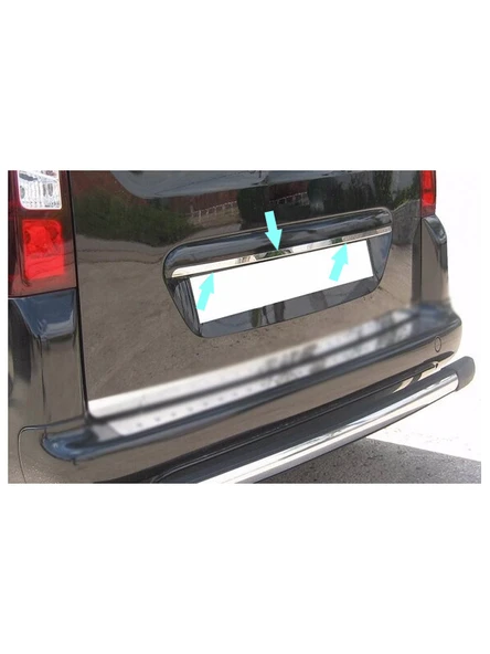 Bagaj Çıtası Krom Berlingo-2 Mini Van 2008-2018 Arası Modeller İçin ürün görseli 1