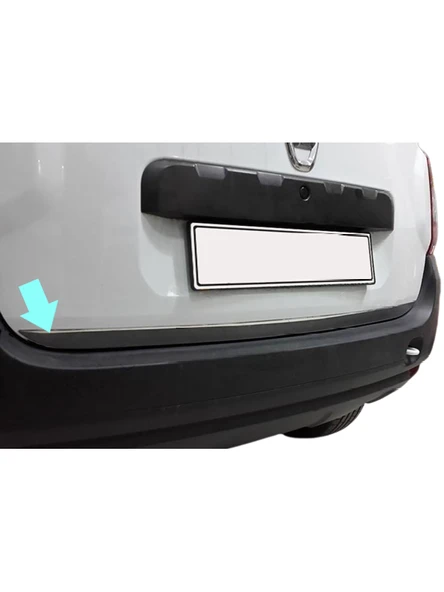 Bagaj Alt Çıta Krom Duster SUV 2010-2017 Arası Modeller İçin - Resim 4