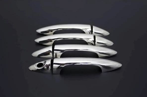 Hyundai Accent Blue SD Kapı Kolu Premium Krom 4 Kapı 2011 Ve Sonrası Modeller İçin ürün görseli 1