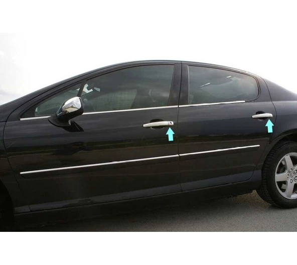 Kapı Kolu Krom 4 Kapı 407 SW 2004-2010 Arası Modeller İçin - Resim 2