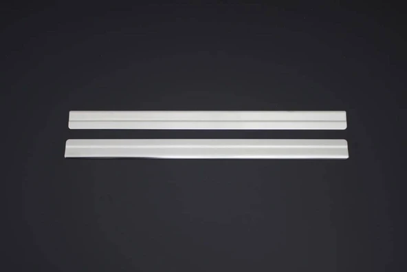 Kapı Eşiği Krom 2 Parça Juke SUV 2010 Ve Sonrası Modeller İçin ürün görseli 1