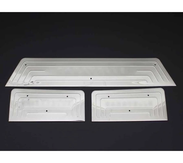 Kapı Eşiği Krom 3 Parça T5 Transporter Van 2010 Ve Sonrası Modeller İçin - Resim 2