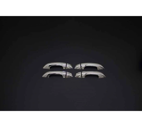 Kapı Kolu Krom 4 Kapı Golf-6 HB 2010-2013 Arası Modeller İçin ürün görseli 1