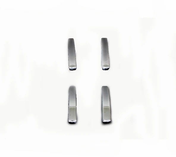 Fiat Fiorino Uyumlu Kapı Orta Kol Krom 4 Kapı 2007 Ve Sonrası Modeller İçin ürün görseli 1