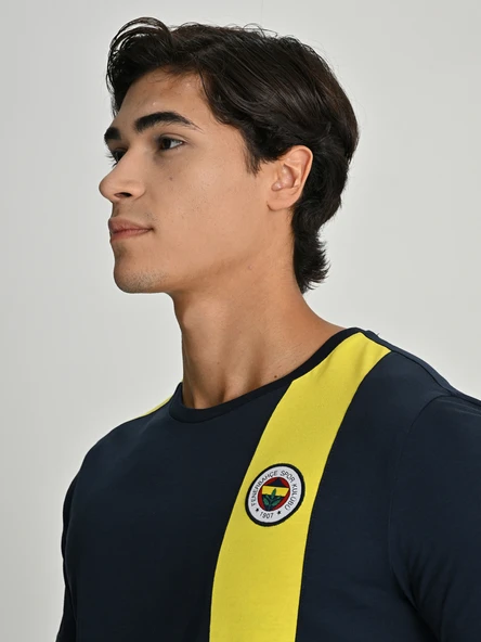 Fenerbahçe S.K. 25/26 Sezon Tribün Basic Tişört Tribün Forması - Resim 5