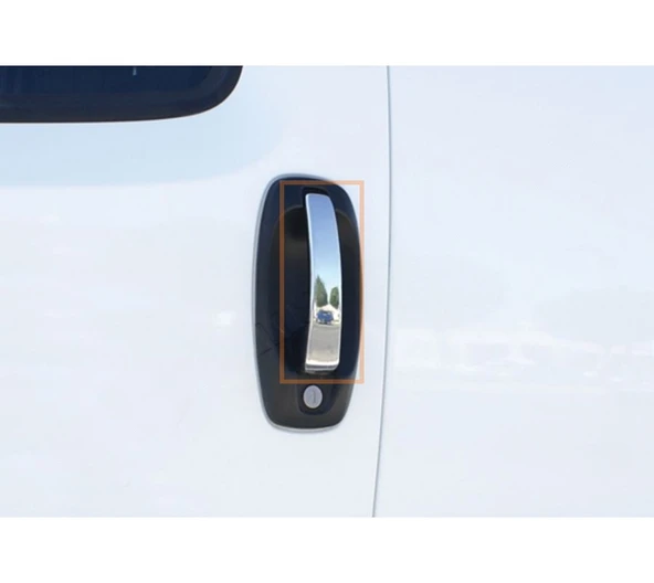 Fiat Fiorino Uyumlu Kapı Orta Kol Krom 4 Kapı 2007 Ve Sonrası Modeller İçin - Resim 4