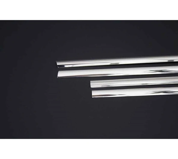 Cam Çıtaları Krom 4 Parça Sandero-2 HB 5D 2012 Ve Sonrası Modeller İçin - Resim 2