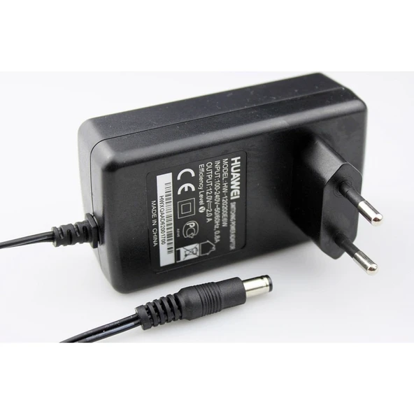 HUAWEİ Hw 120200E6W 12V - 2A Adaptör - Siyah ürün görseli 1