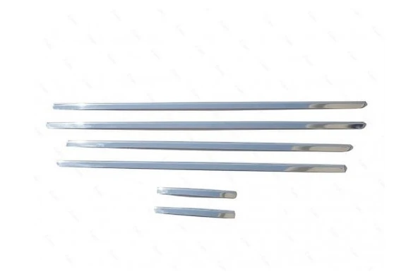 Cam Çıtaları Krom 6 Parça Cruze HB 2011 Ve Sonrası Modeller İçin ürün görseli 1