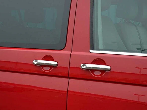 Kapı Kolu Krom 3 Kapı T6.1 Transporter Van 2020 Ve Sonrası Modeller İçin - Resim 3