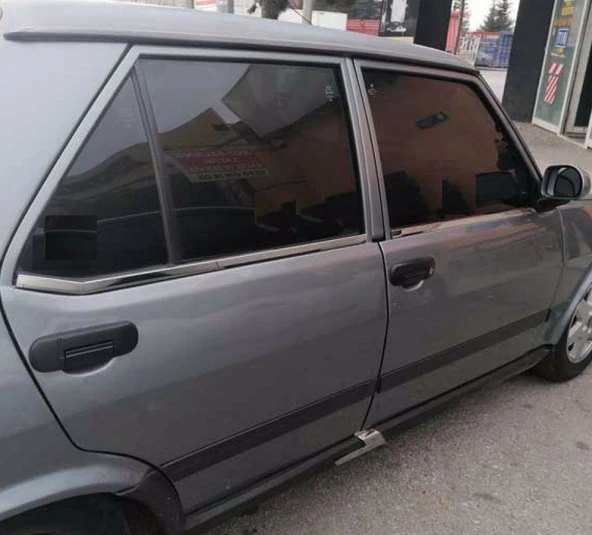 Cam Çıtaları Krom 4 Parça Tofaş Kartal 1988-2001 Arası Modeller İçin ürün görseli 1