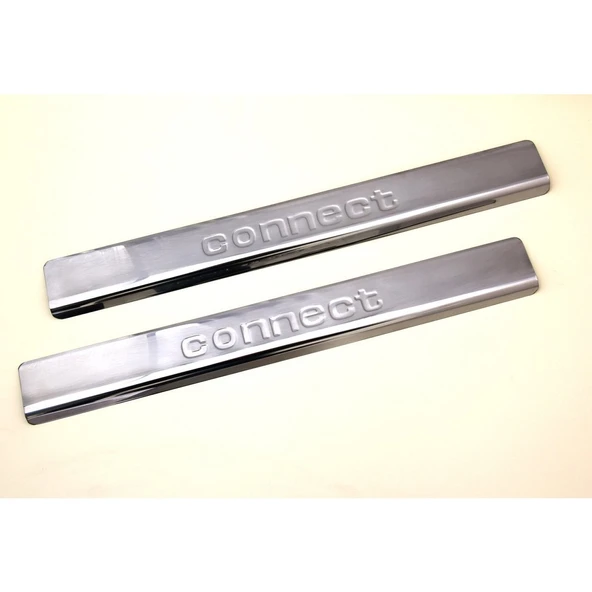 Kapı Eşiği Krom 2 Parça Connect Panel Van LAV 2009-2014 Arası Modeller İçin ürün görseli 1