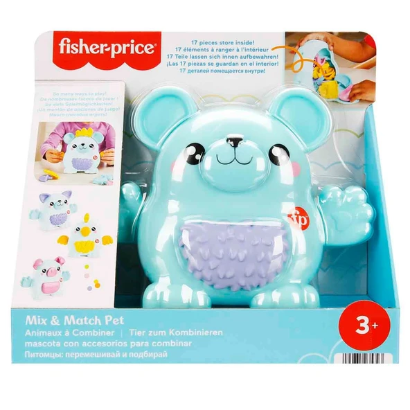 Fisher Price Karıştır ve Eşleştir Evcil Hayvanlar HXP18 - 4