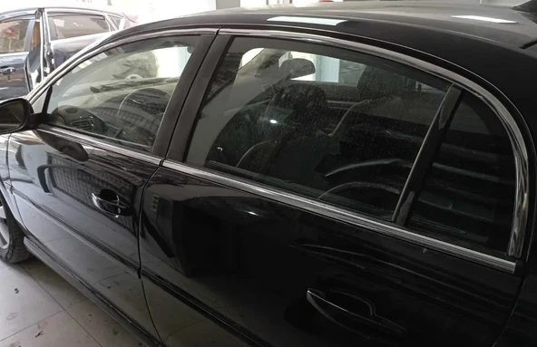 Cam Çıtaları Krom 4 Parça Vectra C SW 2002-2008 Arası Modeller İçin - Resim 2