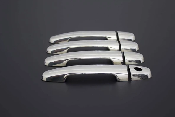 Kapı Kolu Krom 4 Kapı Corolla HB 2002-2007 Arası Modeller İçin - Resim 2