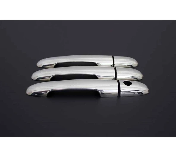 Kapı Kolu Krom 3 Kapı Vito W639 Van 2004-2014 Arası Modeller İçin - Resim 2