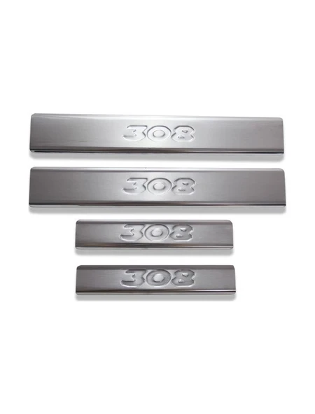 Kapı Eşiği Krom 4 Parça 308-1 SW 2007-2013 Arası Modeller İçin ürün görseli 1