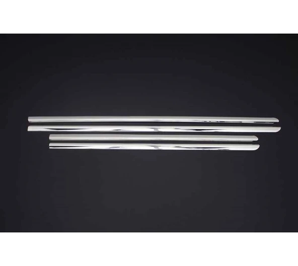 Cam Çıtaları Krom 4 Parça Sandero-2 HB 5D 2012 Ve Sonrası Modeller İçin ürün görseli 1