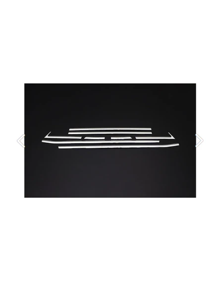 Cam Çıtaları Krom 8 Parça Crossland X SUV 2017 Ve Sonrası Modeller İçin ürün görseli 1