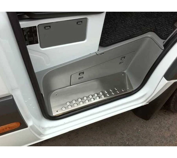 Kapı Eşiği Krom 3 Parça Crafter Van 2006-2012 Arası Modeller İçin - Resim 2