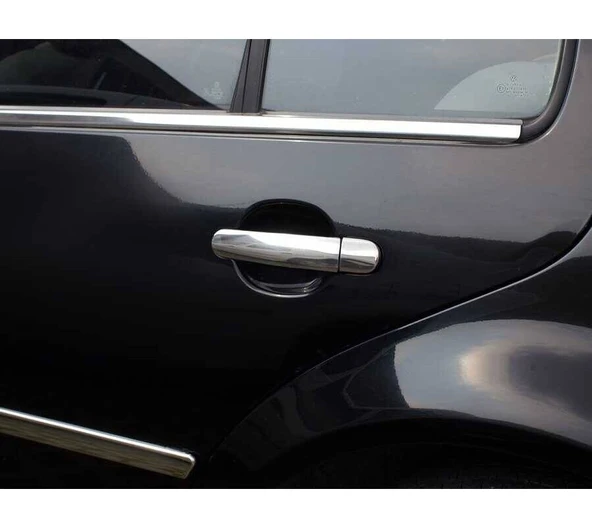 Kapı Kolu Krom 4 Kapı Golf-4 SW 1998-2004 Arası Modeller İçin - Resim 2