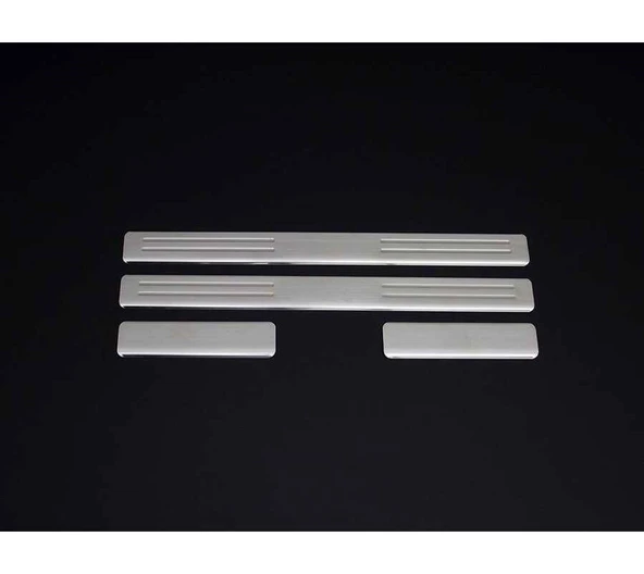 Kapı Eşiği Krom 4 Parça Polo-6 HB 5D 2017 Ve Sonrası Modeller İçin ürün görseli 1