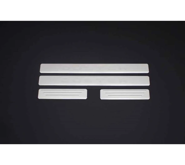 Kapı Eşiği Krom 4 Parça Duster SUV 2018 Ve Sonrası Modeller İçin ürün görseli 1