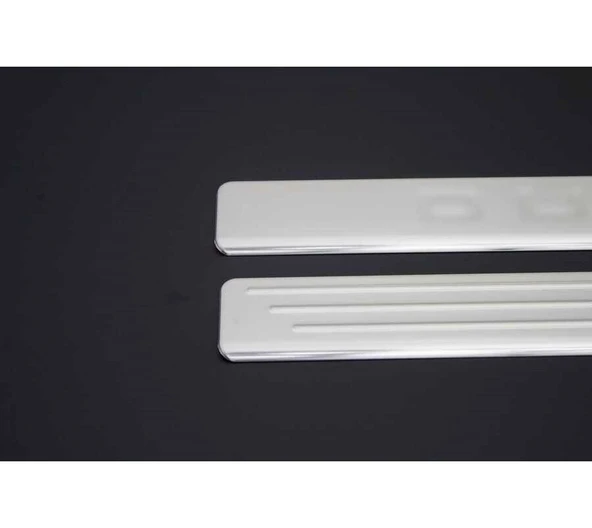 Kapı Eşiği Krom 4 Parça Duster SUV 2018 Ve Sonrası Modeller İçin - Resim 2