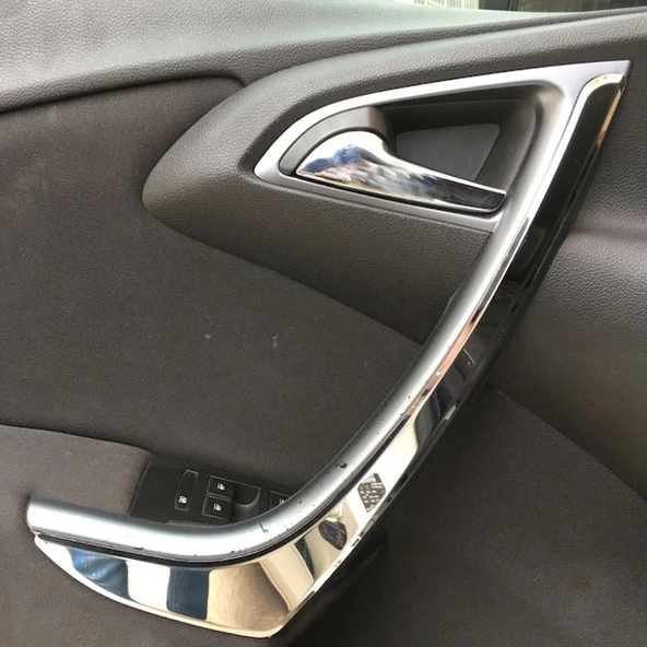 İç Kapı Kolu Krom 2 Kapı Astra J SD 2010-2014 Arası Modeller İçin ürün görseli 1