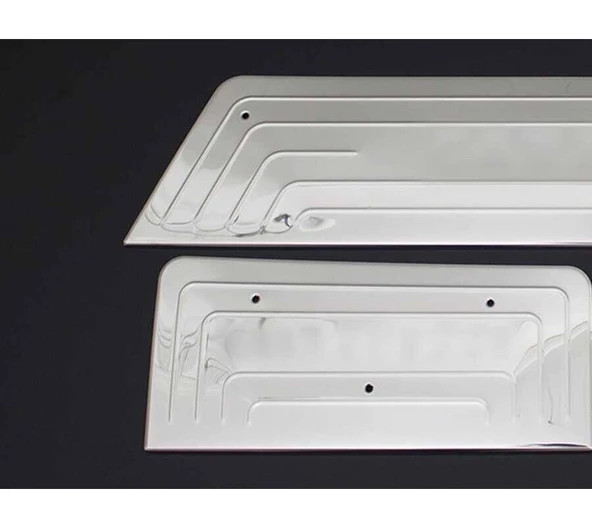 Kapı Eşiği Krom 3 Parça T5 Transporter Van 2010 Ve Sonrası Modeller İçin - Resim 3