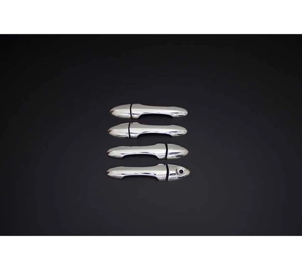 Kapı Kolu Krom 4 Kapı Focus-1 HB 1998-2005 Arası Modeller İçin - Resim 2