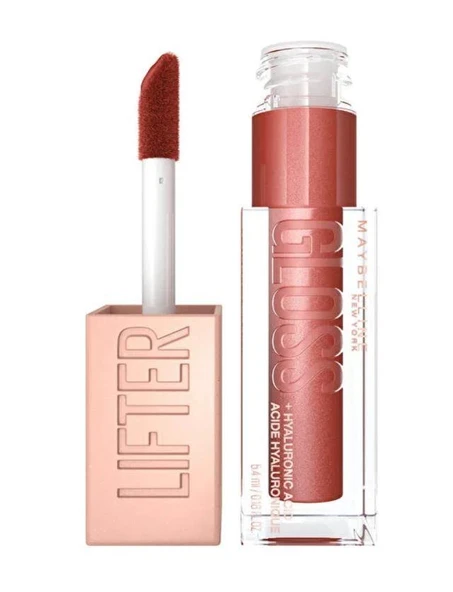 Maybelline New York Lifter Gloss Nemlendirici Dudak Parlatıcısı -016 Rust