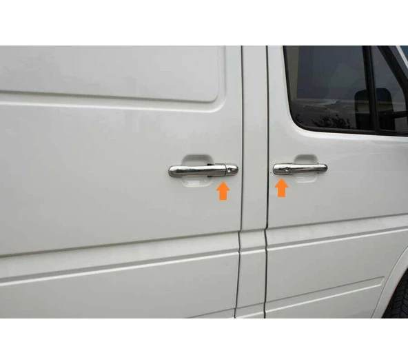 Kapı Kolu Krom 4 Kapı Sprinter Van 1998-2006 Arası Modeller İçin - Resim 2