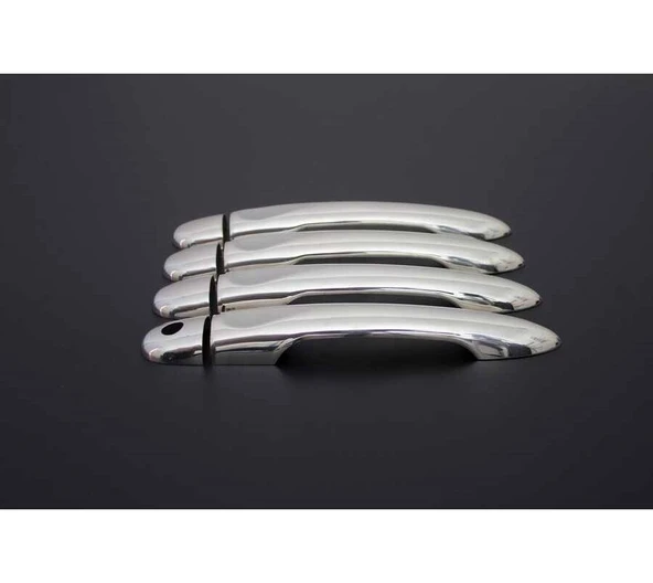 Kapı Kolu Krom 4 Kapı Scenic-3 MPV 2009 Ve Sonrası Modeller İçin - Resim 2