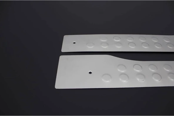 İç Kapı Eşiği Krom 4 Parça Berlingo-2 Mini Van 2008-2018 Arası Modeller İçin - Resim 3